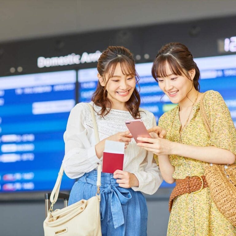 在机场用手机上网