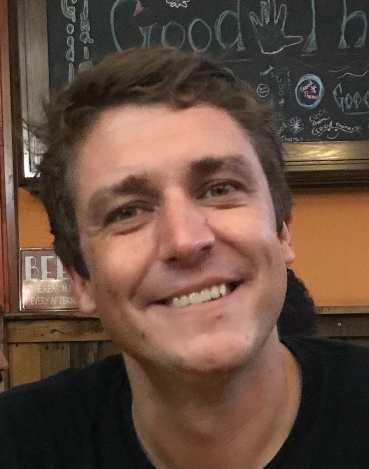 Bilde av vår innholdsforfatter Simen Beck Thoresen