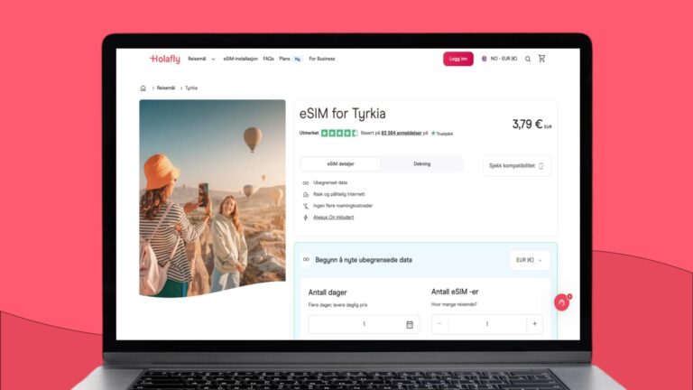 Holafly eSIM for Tyrkia
